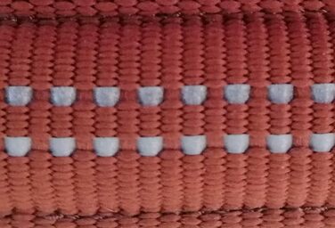 Шлейка для собак Feltmann Super Soft, світловідбиваюча, колір cognac, обхват грудей 35-50 см, ширина стрічки 15 мм