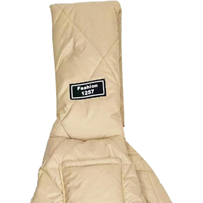 Трапляча сумка для собак та котів, зимова, з м'яким ременем, сумка-переноска для тварин, маленька, кольору абрикос