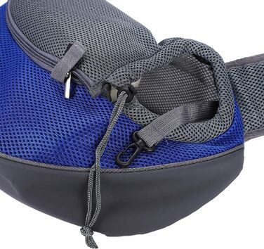 Тканинна переноска для собак маленьких порід, сумка-переноска для цуценят на плечі, переноска для домашніх тварин з регульованим плечовим ременем, переноска для собак у сітці, переноска для котів, для маленьких тварин, переноска для собак, для подорожей (