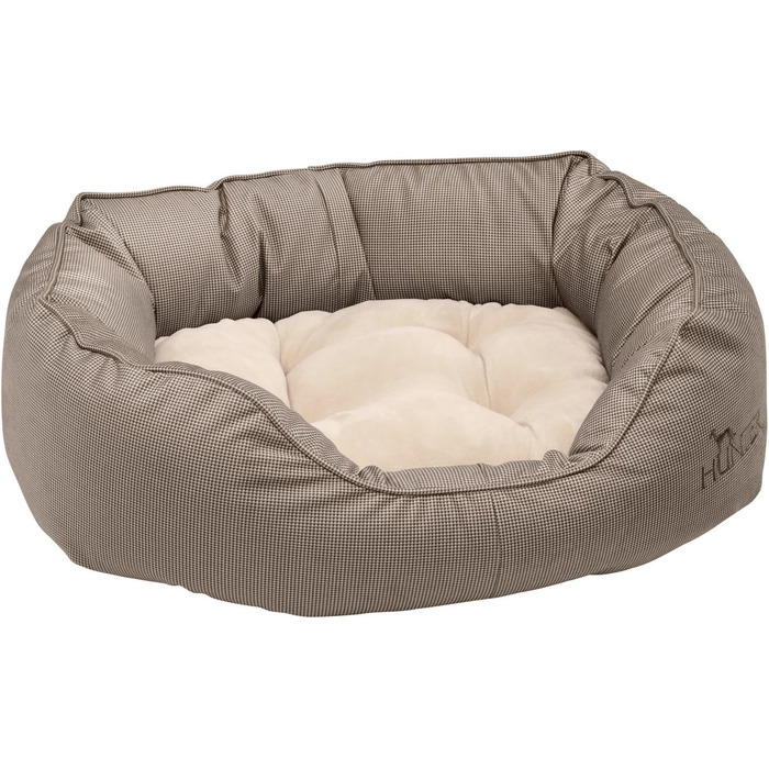 Софа для собак HUNTER Lancaster L, коричнева, 60 x 40 см