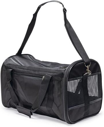 Сумка Karlie Divina L: 50x28x30 см (чорна)