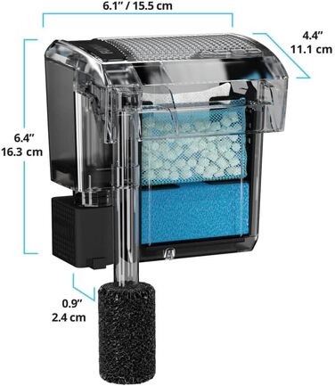 Фільтр для акваріума Fluval AquaClear AC30 чорний