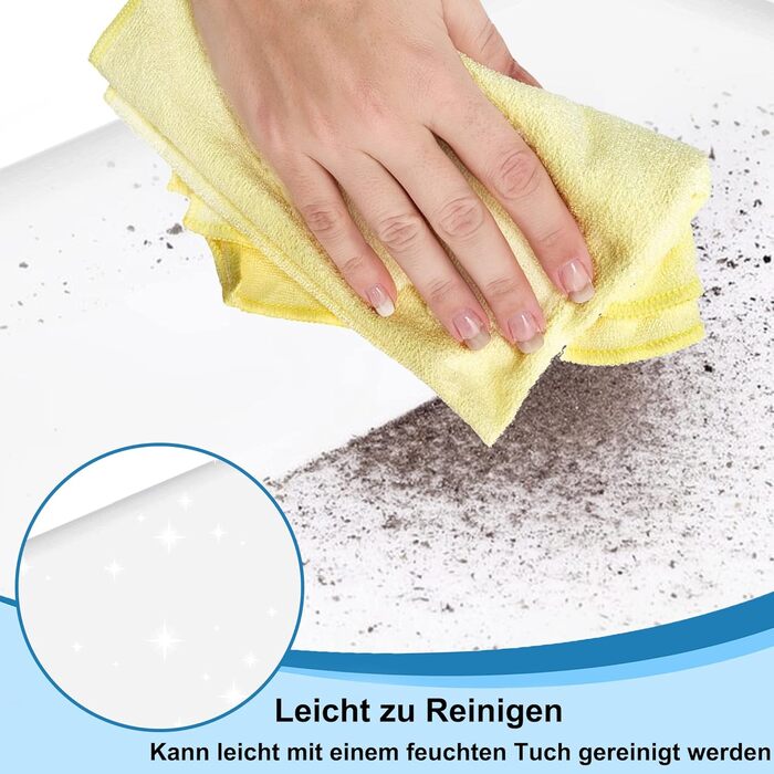 Клітка-вольєр для кроликів та морських свинок ORHEYA, 145x75x48 см, з дверцятами, DIY, пластик