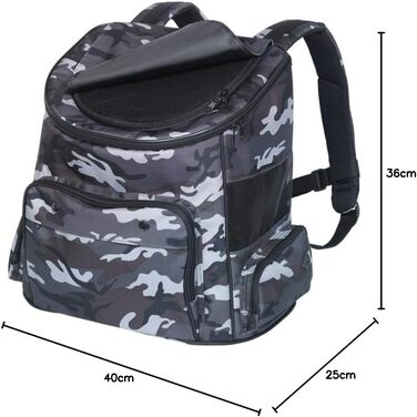 Рюкзак Nobby 'RUMEN' камуфляжний, 63841