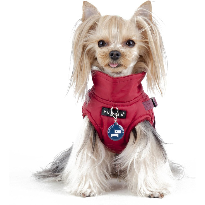 Пупа Вікес, Вінтерманте - зимова шапка з помпоном (червона)