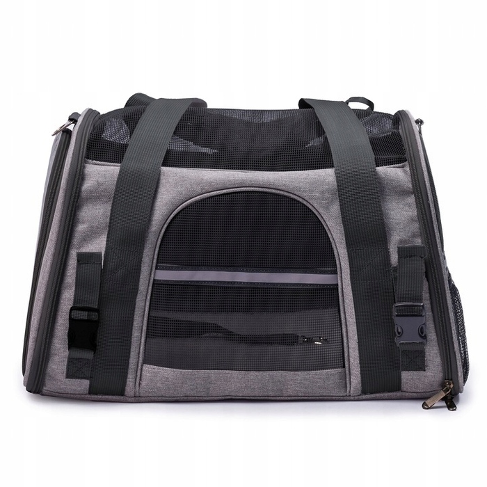 Безпечна сумка-переноска для котів, собак та кроликів