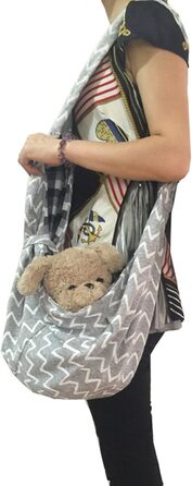 Сумка-переноска для собак та котів, сіра, 4,5 кг, для прогулянок та активного відпочинку