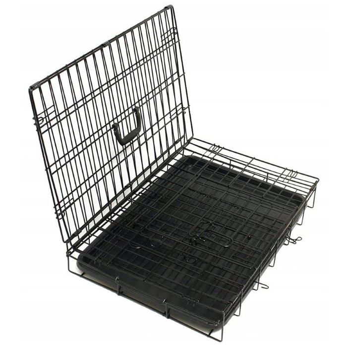 Металева клітка GS для малих собак, 54 x 76 x 61 см