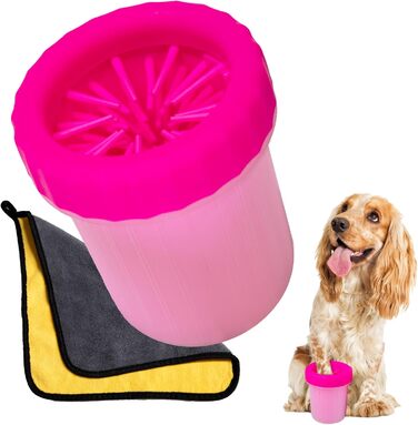 Силіконовий очищувач лап для собак, аксесуари для малих та середніх порід