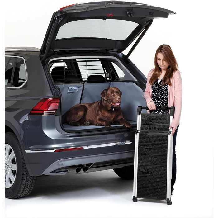 Рампа для собак Kleinmetall DOGWALK3 XL, телескопічна, 83-193 см