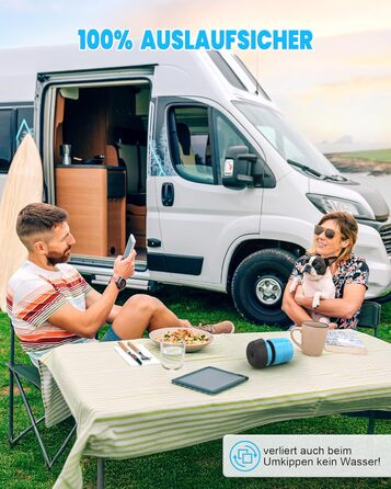 Складана пляшка для води для собак Lesotc, 520 мл, блакитна - для прогулянок, подорожей, кемпінгу