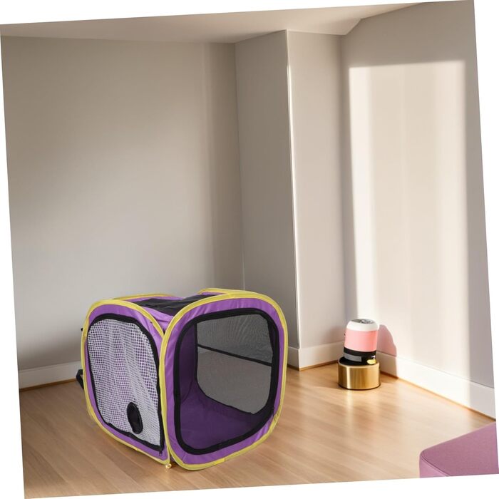 Клітка-переноска для тварин BESPORTBLE 12.5 кг, сітчаста, швидковисихаюча, для котів та маленьких собак, легка та зручна для транспортування