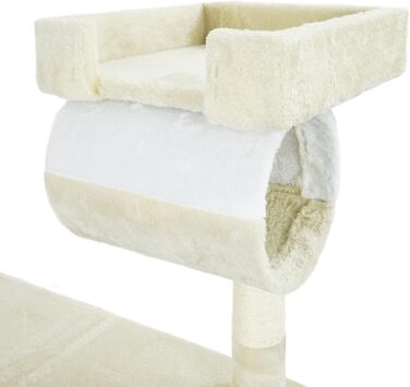 Дряпальня для котів Wiltec 141 см: кігтеточка, будиночок, гамак, ліжко