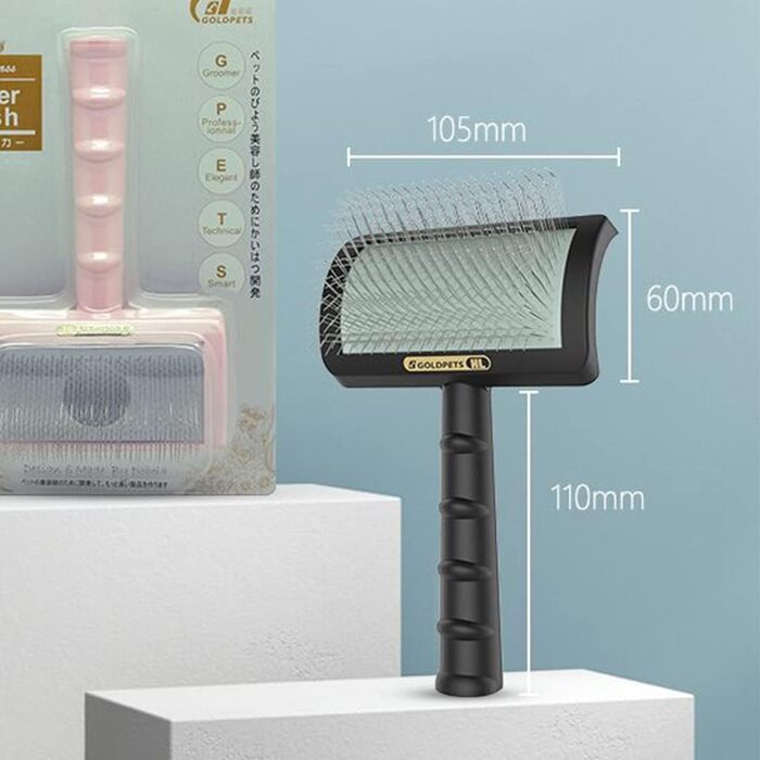 Щітка для котів Zupfbürste: видалення підшерстка, масаж, догляд за шерстю. Безпечна та зручна