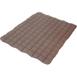 Лежак для собак paw & pillow® XXL, для дому та вулиці, стійкий до подряпин і укусів, дорожній, праний, тауп, Німеччина