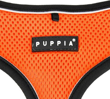 М'яка шлея для собак Soft Harness Pro, помаранчева, розмір M