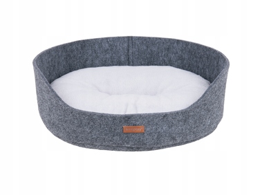 Лежанка для котів Amiplay Hygge 2 в 1, овальна