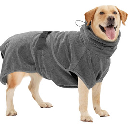 Рушник для собак Auvstar з бавовни, великий, вбираючий, м'який, для грумінгу