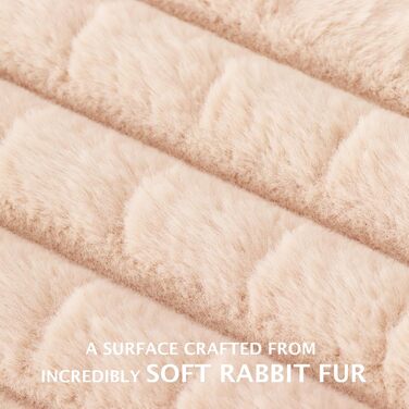 М'яке ортопедичне ліжко для собак BVAGSS, 90x60 см, кольору абрикос. Зручна лежанка для собак маленьких, середніх та великих порід. Легко миється, з антиковзким дном.