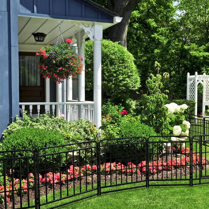 КіяГро вольєр для цуценят 544см, 8-секційний, розкладний, з дверцятами, для собак, котів, кроликів, для саду, без інструментів