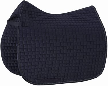Широкий підхвіст Eskadron Cotton Schabracke Steel Grey Classic Sports HW 21 dark navy DL