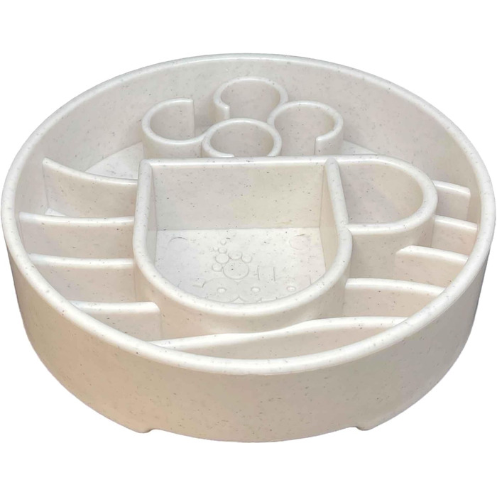 SodaPup Bones eMat – довговічний килимок-годівниця для собак, з безпечного харчового гуму, для стимуляції інтелекту та контролю порцій