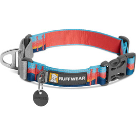 Нашийник для собак RUFFWEAR Web Reaction Blue Dusk 20-23''