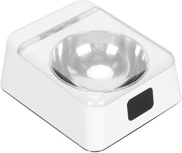 Автоматичний годівник для котів з інфрачервовим датчиком, ABS та нержавіюча сталь, акумуляторний, автоматичний диспенсер для корму