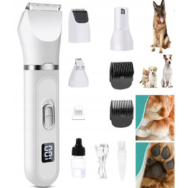 Професійний набір машинок для стрижки собак та котів