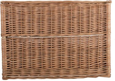 Двоярусна котяча хатинка з ротангу сірого кольору з подушкою та вікном | e-wicker24