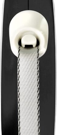 Рулетка для собак Flexi New Comfort XS, 3 м, синя, комфортна стрічка