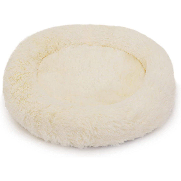 Квіткове ліжко для котів Rosewood 02906 40 Winks, кремовий колір, 35 x 40 x 8 см