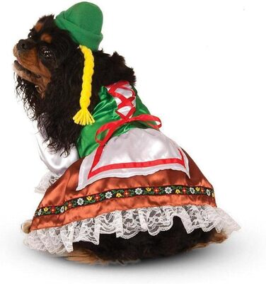 Костюм для тварин Rubies Oktoberfest Sweety, X-Large для свят та Хелловіну