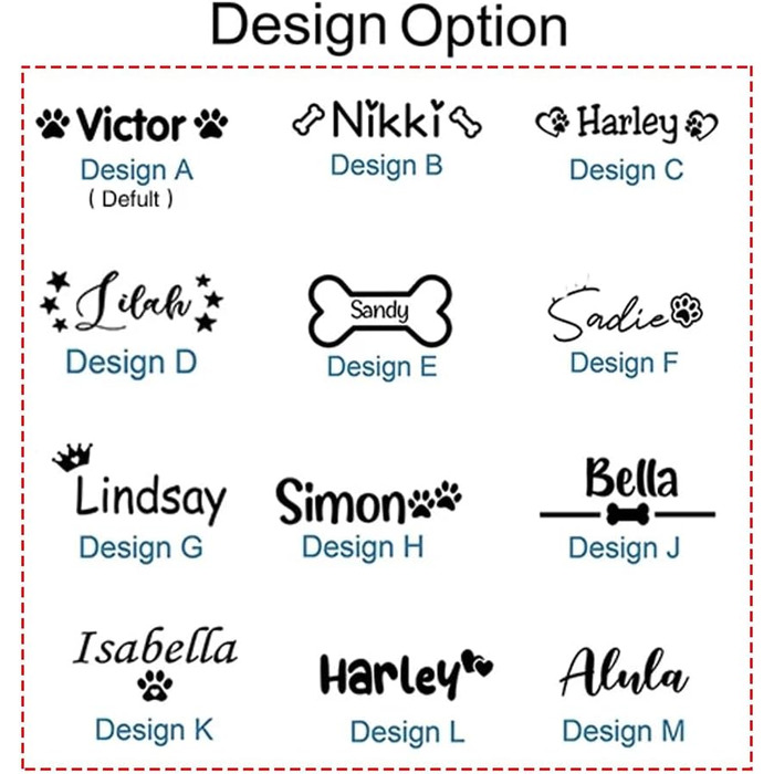 Персоналізовані миски для собак з іменем, індивідуальні годівниці для собак, миски для води з іменем (18 см), 18 см