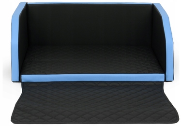 Автомобільний килимок з пінопласту XL Velinda, чорний, 40 см x 100 см