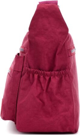 Жіноча сумка-тоут Nyon-Stoff з великою місткістю, водонепроникна, з регульованим ремінцем, декілька кишень - Zjsjm1106