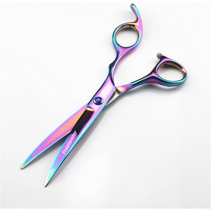 Набір професійних ножиць для грумінгу собак, 6 дюймів, нержавіюча сталь, для довгої та короткої шерсті