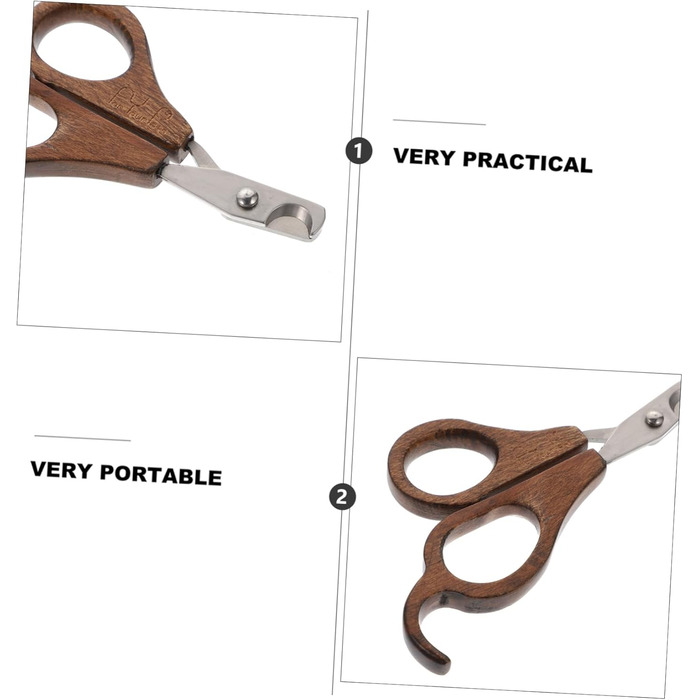 Набір для догляду за кігтями собак та котів BESPORTBLE - 2 шт.