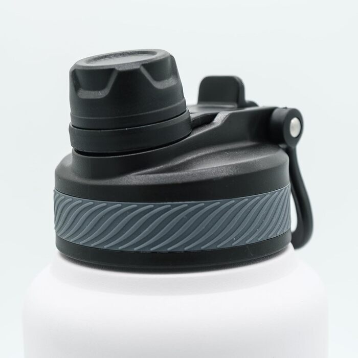 Термопляшка для собак Liebhund ThermoBott 700мл з мискою - ізольований нержавіючий сталь