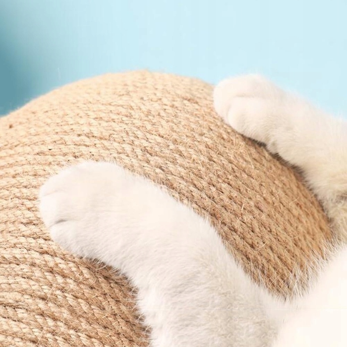 Низька кігтеточка K&M для котів до 60 см