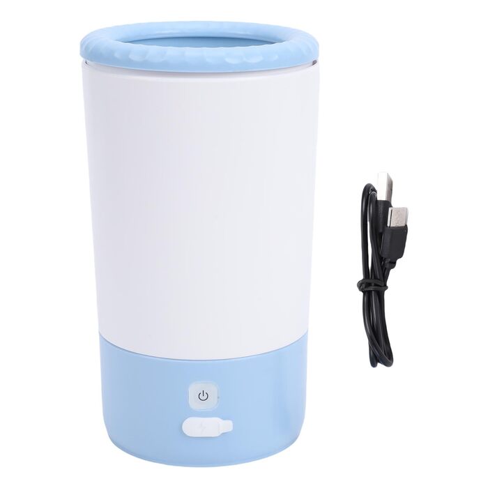 Автоматичний мийник лап для собак Naroote - безшумний, портативний, акумуляторний, з захистом (блакитний)