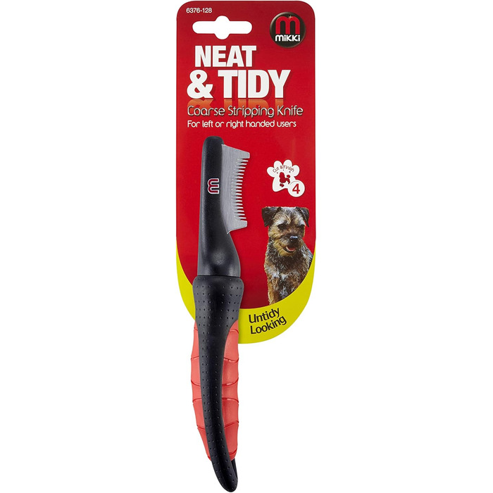 Гребінець для котів Mikki Feiner Fell-Aukämmer (L) - для догляду за шерстю