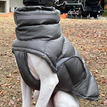 Водонепроникні зимові куртки для собак, тепла захисна куртка для собак, одяг для холодної погоди, аксесуари для собак, зимові, сірі