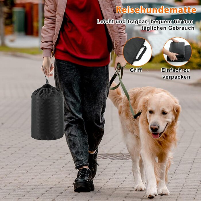 Водонепроникний килимок для собак FHTONGE 120x70 см: зручний, миючий, для подорожей та дому