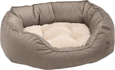 Софа для собак HUNTER Lancaster L, коричнева, 60 x 40 см