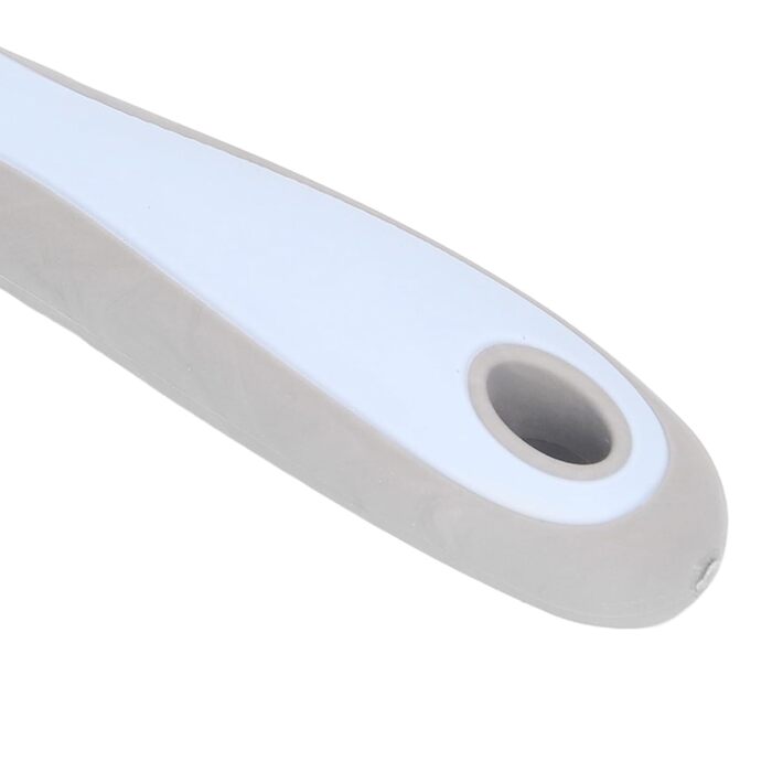 Щітка для грумінгу собак 2-в-1: розпушувач та вичіска для великих цуценят та дорослих собак (блакитна)