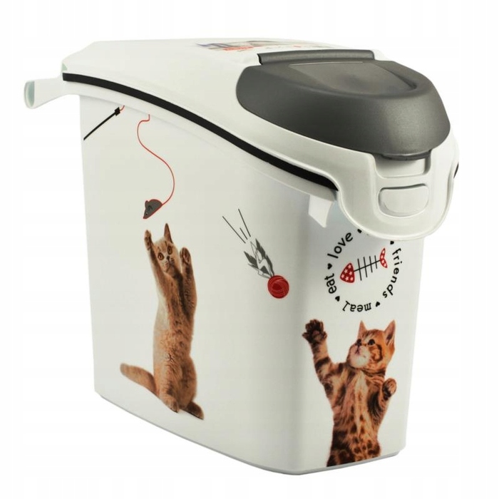 Контейнер для корму для котів Curver, 6 кг / 15 л