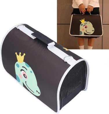 Транспортна переноска для тварин: переноска для котів, собак, м'яка, складана, портативна, з плечовим ремінцем, Оксфорд, M