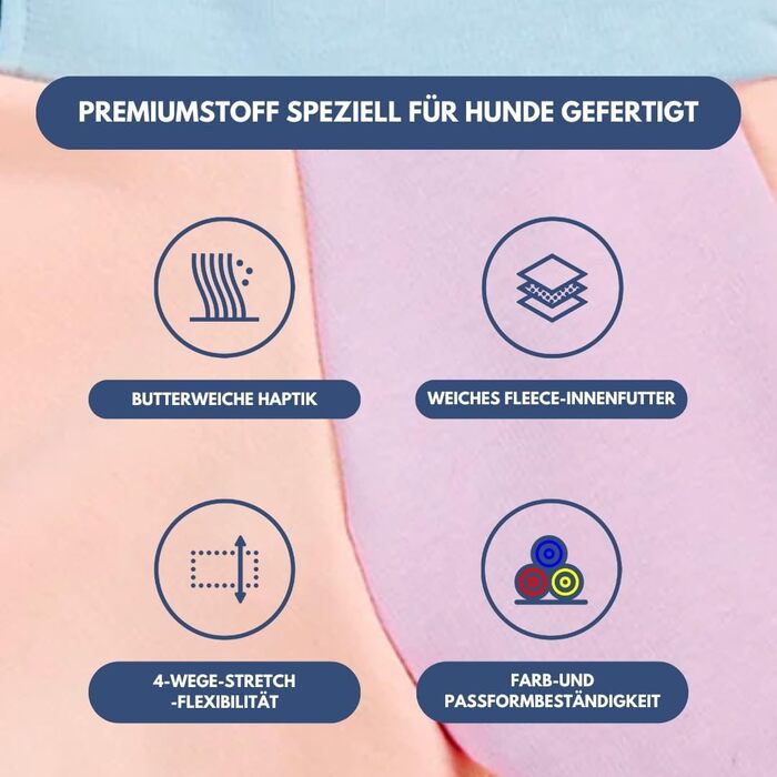 Світшот для собак Spark Paws з капюшоном – преміум якість, м'який, комфортний, з флісовою підкладкою, підходить для всіх порід – Cotton Candy, розмір S