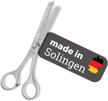 Ножиці моделювальні EHASO, 14 см, 34 зубці, односторонні, преміум-якість